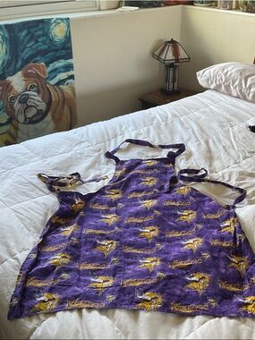 Minnesota Vikings Purple Team Apron